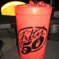 The Fifty/50 Presents 'The Three Martini Lunch'